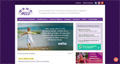 Desktop Screenshot of oshoakeed.com.ar